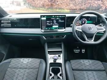 Used VW Tiguan R-line 204 HP (150 kW) 2024 Grey SUV