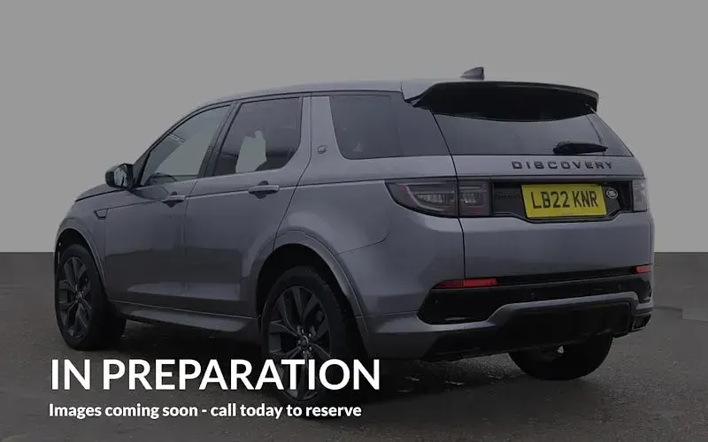 Used Land Rover Discovery 5 SE Dynamic 249 HP (183 kW) 2022 Grey SUV