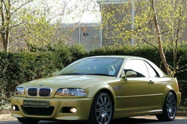 Begagnad BMW M3 Cabriolet 2004 Cab