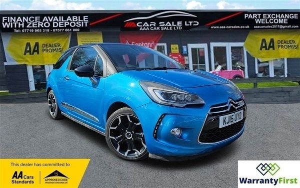 Blue Used 2015 DS Automobiles DS4 DSport Hatchback | £3,899 (Fair price) - Image 1/1