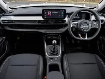 New Jeep Avenger Summit 100 HP (73 kW) 2026 Bicolour metallic  granite grey with volcano roof SUV