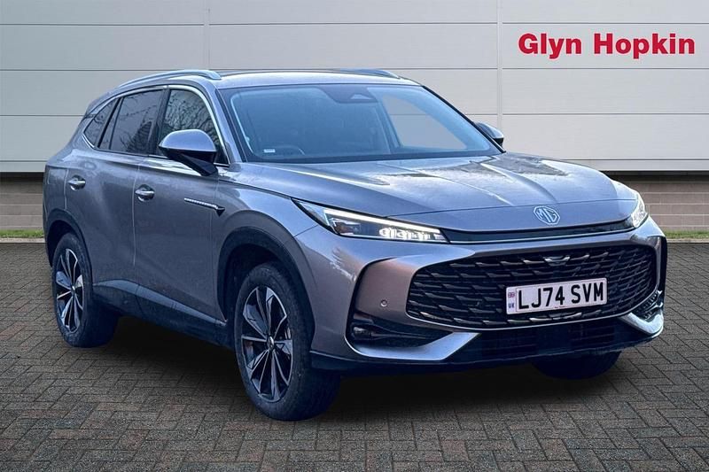 Used MG HS Trophy 170 HP (125 kW) 2025 Silver SUV