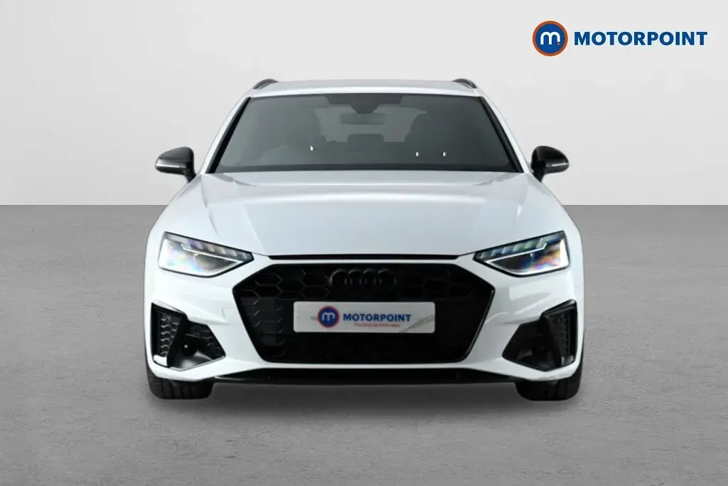 Used Audi A4 Black Edition 2022 White Estate