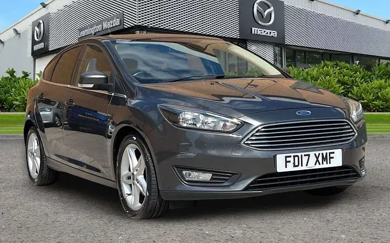 Used Ford Focus Zetec 120 HP (88 kW) 2017 Hatchback