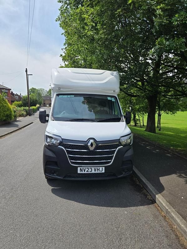 Used Renault Master 2023 White Van