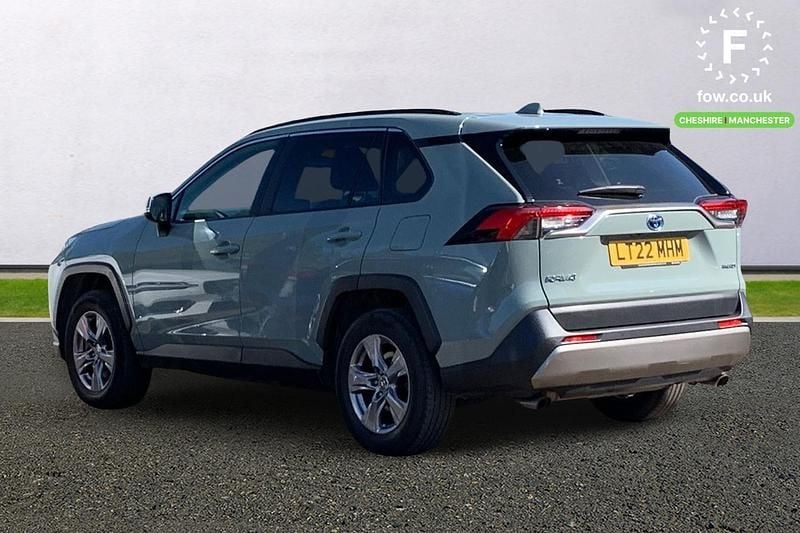 Used Toyota RAV4 Hybrid 2022 Green SUV