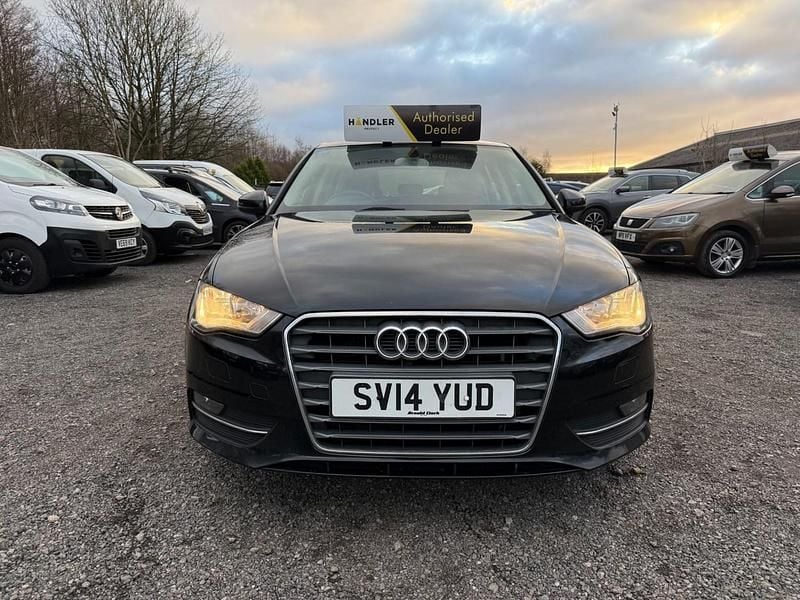 Used Audi A3 Business 110 HP (80 kW) 2014 Black Hatchback