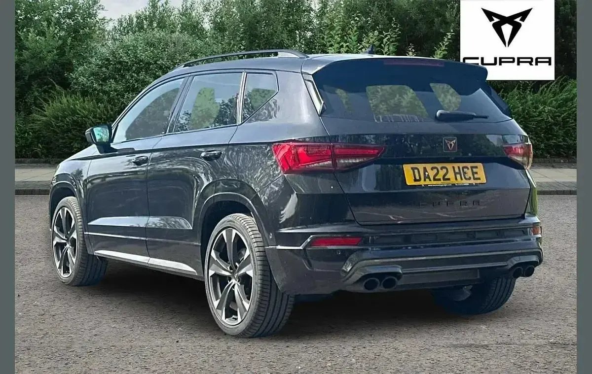 Used Cupra Ateca VZ2 300 HP (220 kW) 2022 Black SUV