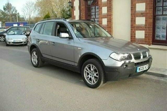 Begagnad BMW X3 2006 SUV