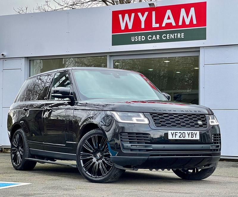 Used Land Rover Range Rover Vogue 275 HP (202 kW) 2020 Black SUV