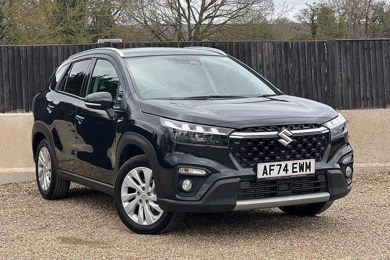 Used Suzuki SX4 S-Cross 2024 Black SUV
