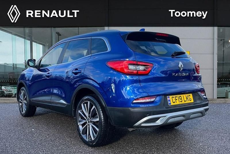 Gebraucht Renault Kadjar Version S 160 PS (117 kW) 2019 Blau SUV