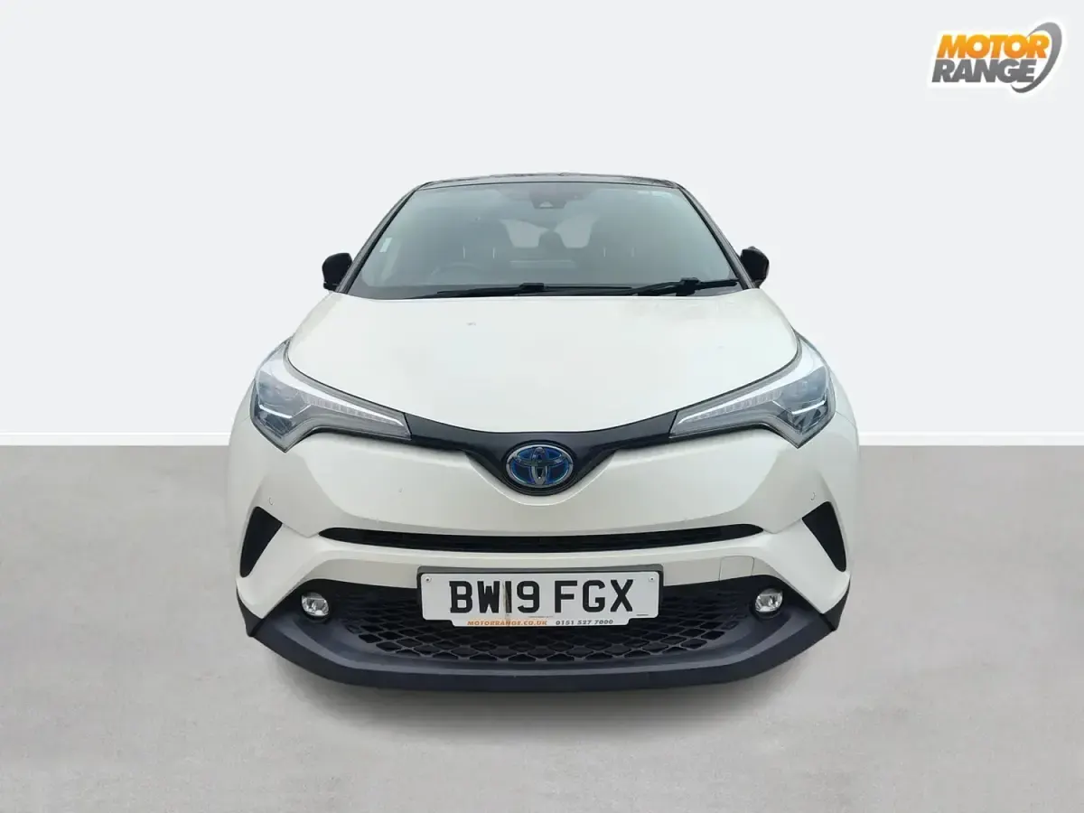 Second-hand Toyota C-HR 2019 Alb SUV