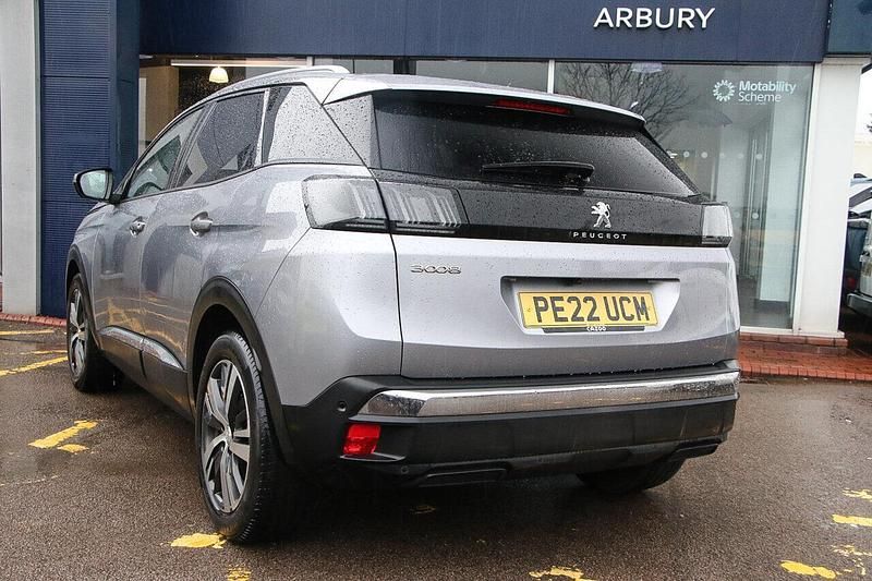 Used Peugeot 3008 Allure Premium 129 HP (94 kW) 2022 Grey SUV