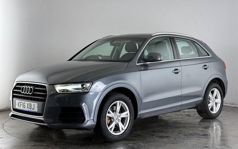 Used Audi Q3 150 HP (110 kW) 2016 Grey SUV