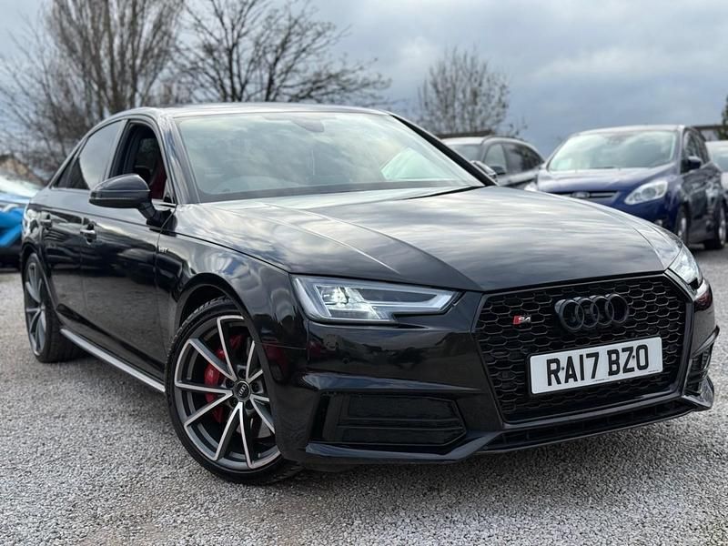 Used Audi A4 Advanced 354 HP (260 kW) 2017 Black Sedan