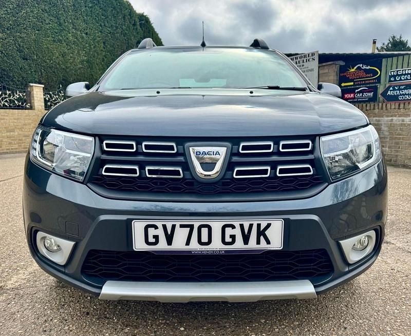 Used Dacia Sandero Comfort 2020 Grey Hatchback