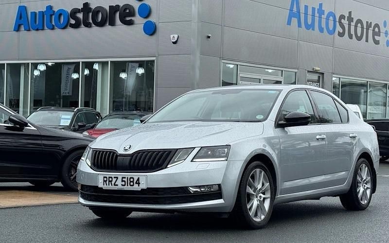 Silver Used 2020 Skoda Octavia SE L Hatchback | £13,995 (Fair price) - Image 1/4