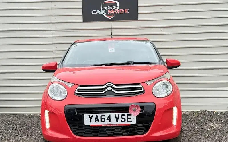 Usado Citroën C1 Flair 82 CV (60 kW) 2017 Utilitario