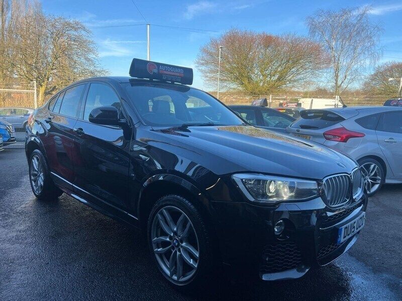 Black Used 2015 BMW X4 M Sport SUV | £11,695 (Good price) - Image 1/3