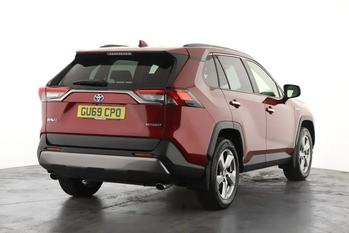 Usado Toyota RAV4 2019 Vermelho SUV