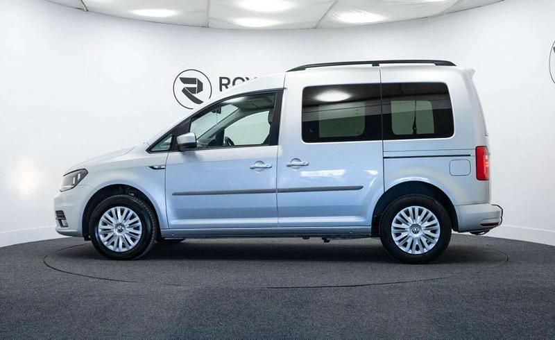 Used VW Caddy Life 150 HP (110 kW) 2019 Silver MPV