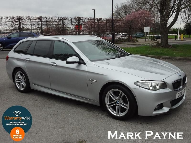 Used BMW 520 M Sport 2016 Silver Estate