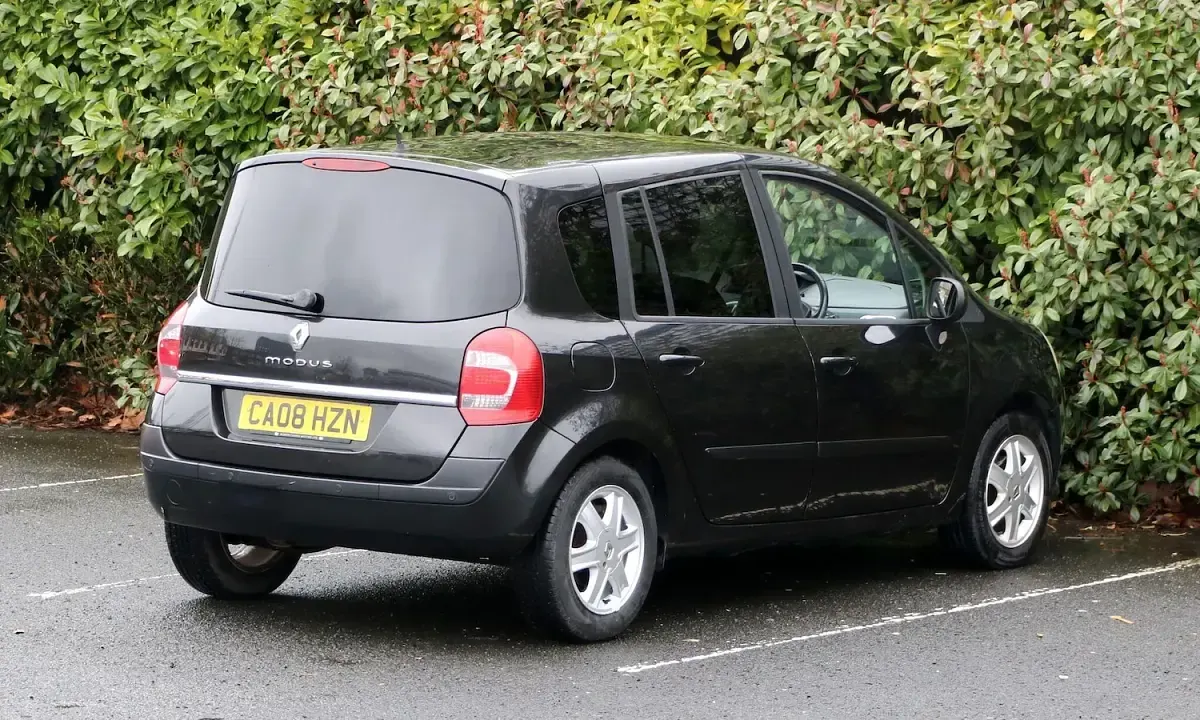 Used Renault Grand Modus Dynamique 2008 Black MPV