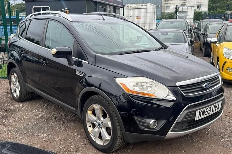 Black Used 2009 Ford Kuga Zetec SUV | £1,500 (A bit pricey) - Image 1/1