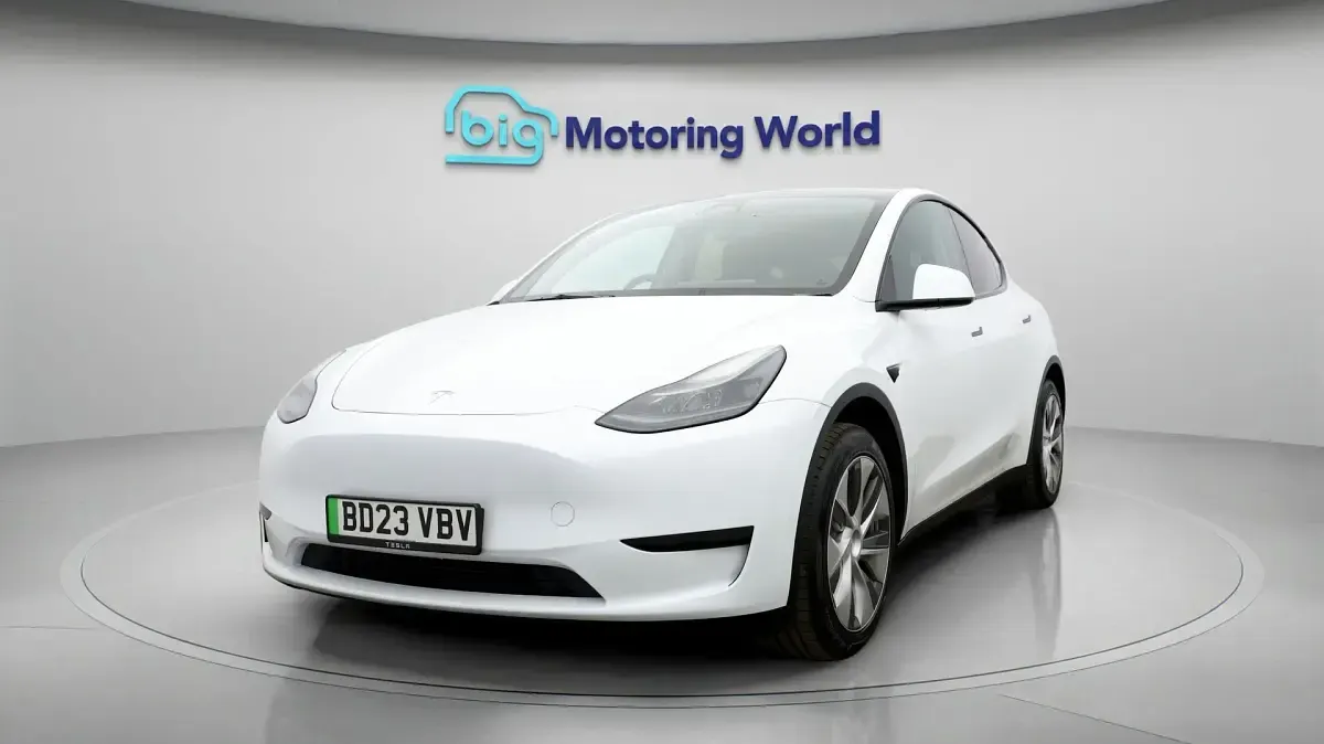 Used Tesla Model Y RWD 254 kW (346 HP) 2023 White SUV