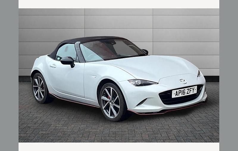 Ceramic Used 2016 Mazda MX5 Inclusive Cabriolet | £13,995 (Fair price) - Image 1/4