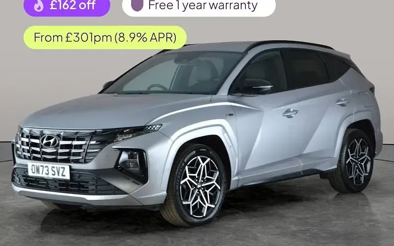 Used Hyundai Tucson N Line 230 HP (169 kW) 2023 SUV