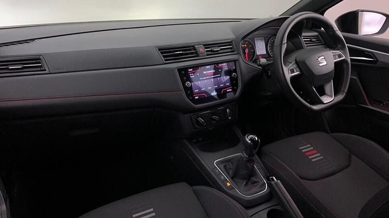 Used Seat Ibiza FR 94 HP (69 kW) 2020 Blue Hatchback