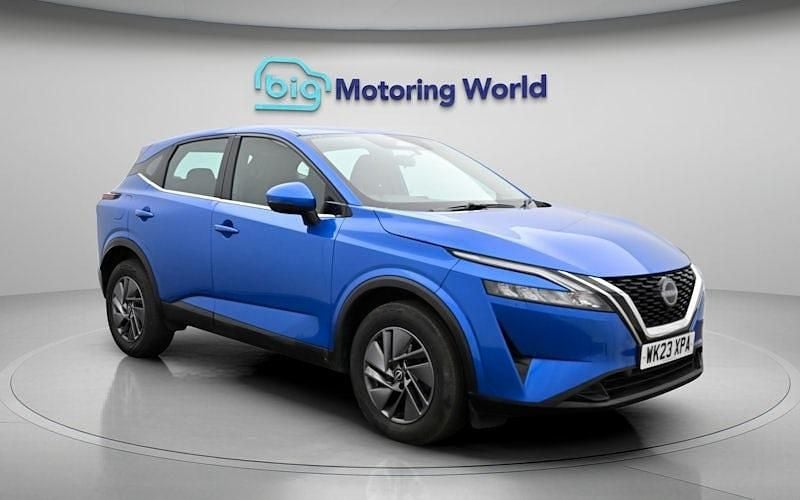 Used Nissan Qashqai Acenta Premium 158 HP (116 kW) 2023 SUV