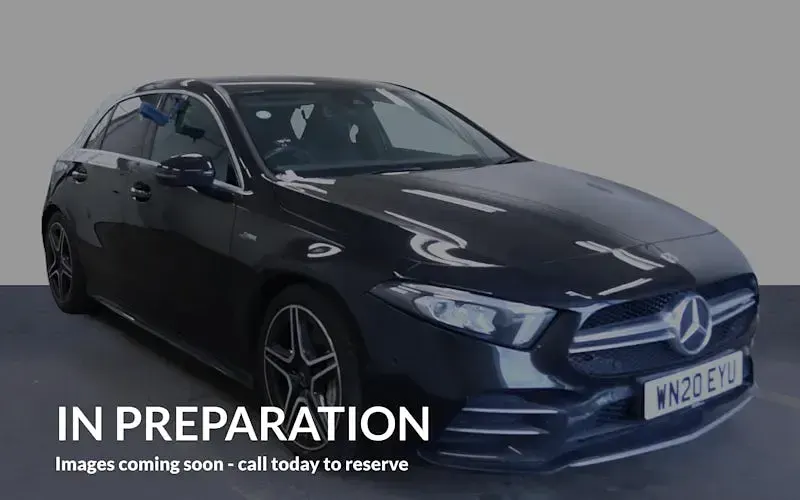 Used Mercedes A35 AMG Executive 306 HP (225 kW) 2020 Hatchback