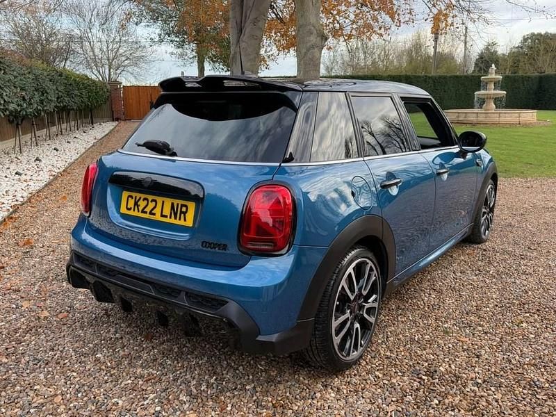 Used Mini Cooper Hatch 136 HP (100 kW) 2022 Blue Hatchback