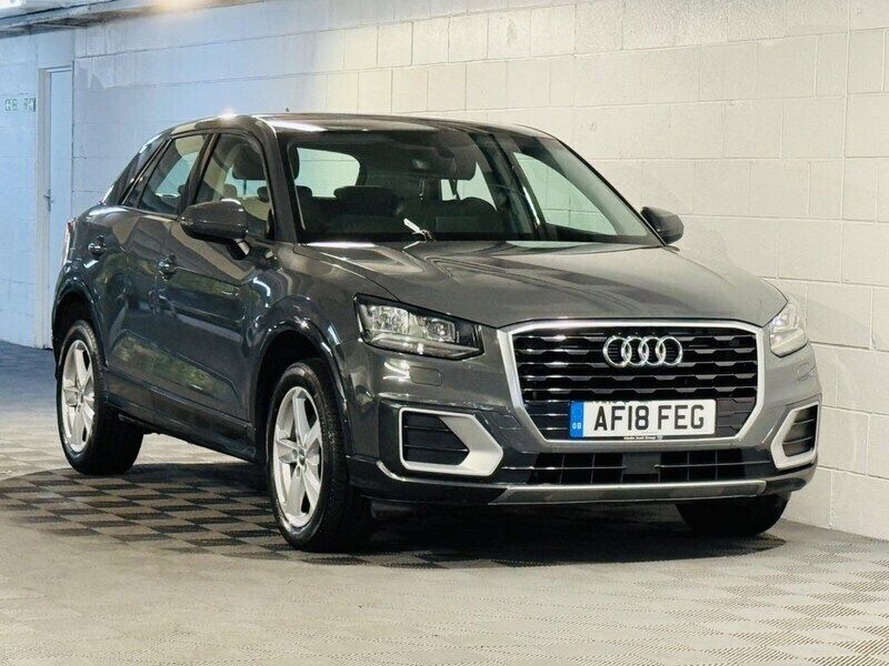 Grey Used 2018 Audi Q2 Sport SUV | £8,489 - Image 1/4