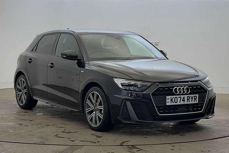 Black Used 2025 Audi A1 S-Line Hatchback | £23,950 (Fair price) - Image 1/4