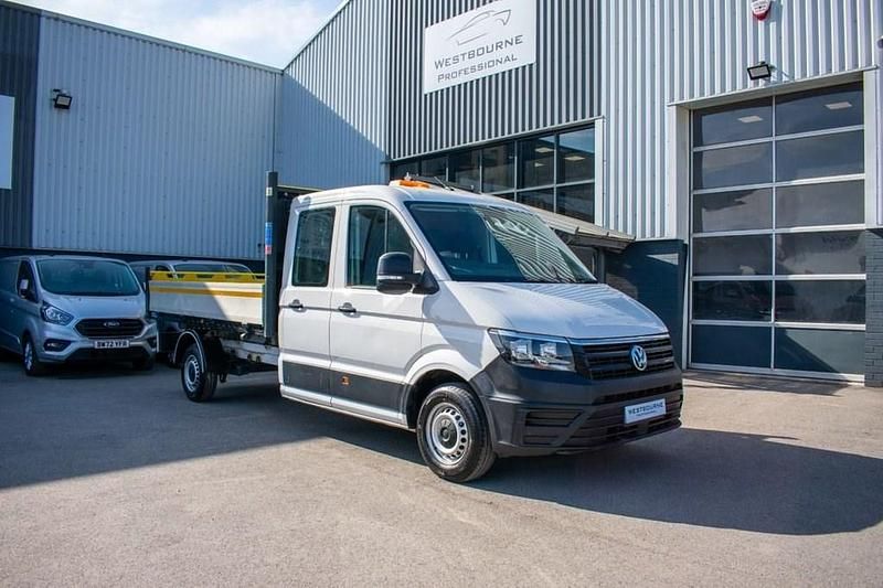 White Used 2021 VW Crafter Startline Van | £15,980 (Super price) - Image 1/4