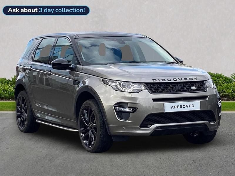Silver Used 2018 Land Rover Discovery Sport HSE Dynamic SUV | £21,785 (Expensive) - Image 1/4
