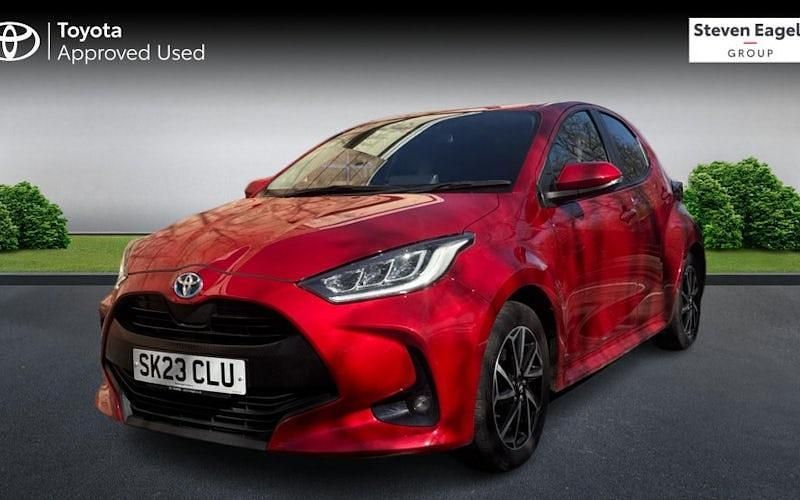 Used Toyota Yaris Hybrid Design 116 HP (85 kW) 2025 Hatchback