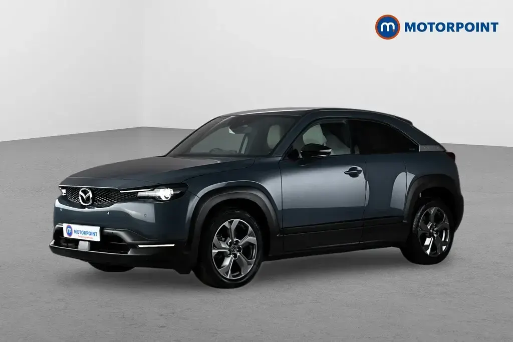 Used Mazda MX30 Inclusive 106 kW (145 HP) 2021 Grey SUV