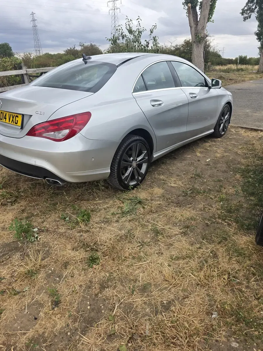 Used Mercedes CLA200 2014 Silver Coupe