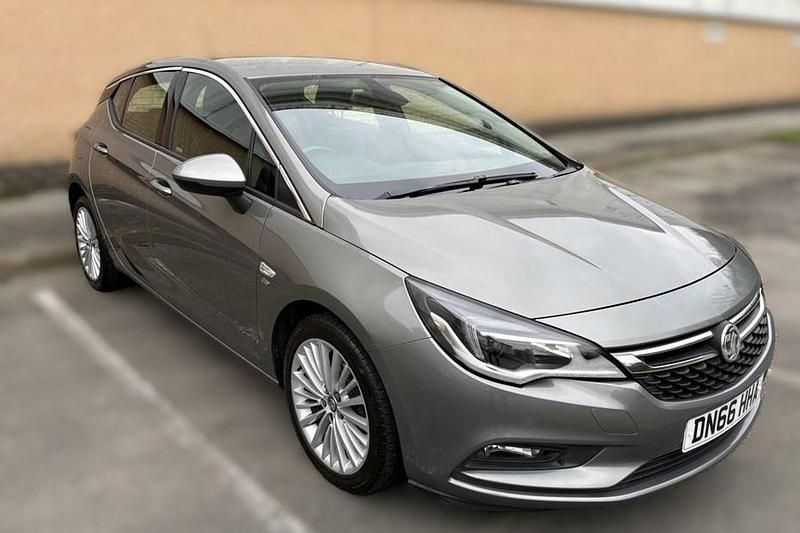Used Vauxhall Astra Elite 2016 Grey Hatchback