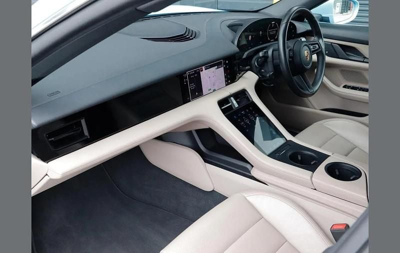 Used Porsche Taycan 389 kW (530 HP) 2022 Blue Sedan