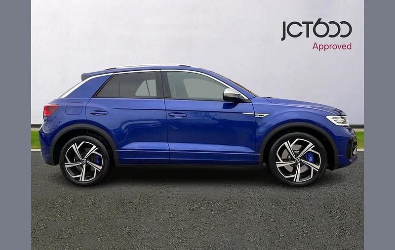 Used VW T-Roc R 296 HP (217 kW) 2022 Blue SUV