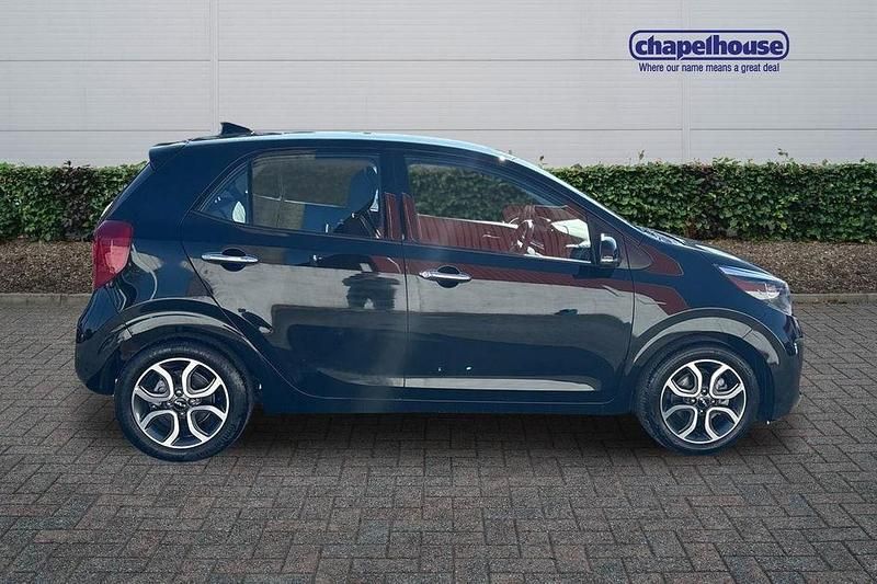 Used Kia Picanto 2024 Black Hatchback