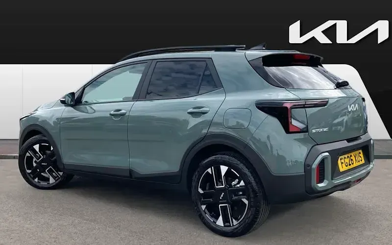 New Kia Stonic GT-Line S 115 HP (84 kW) 2026 Green SUV