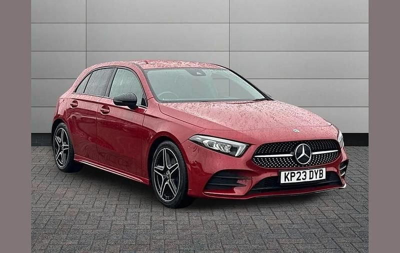Used Mercedes A200 Executive 163 HP (119 kW) 2023 Red Hatchback