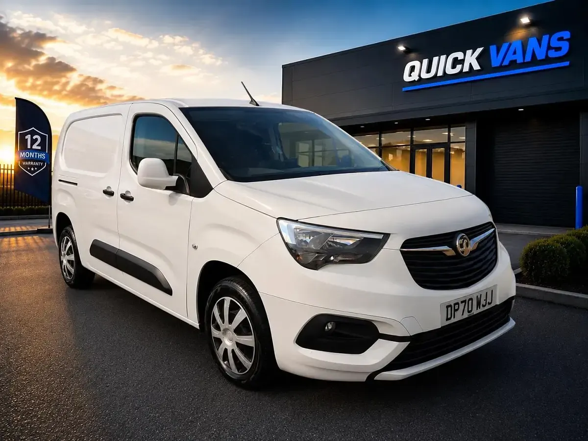 Used Vauxhall Combo Sportive 2020 White MPV